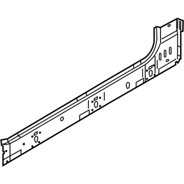 Ford 8C3Z-2810120-A Inner Rocker