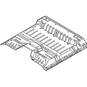 2016 Ford F-250 Super Duty Floor Pan - AC3Z-28111A15-A