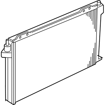 2004 Lincoln Town Car A/C Condenser - 3W1Z-19712-AC