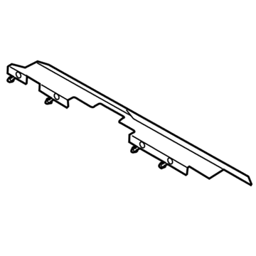 Mercury 6W1Z-19E572-BA Side Seal