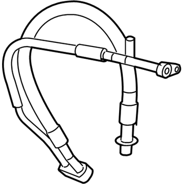 Mercury Marauder A/C Hose - JU2Z19D734E