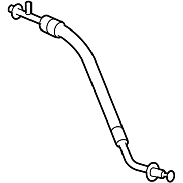 2008 Mercury Grand Marquis A/C Hose - 6W7Z-19835-BA