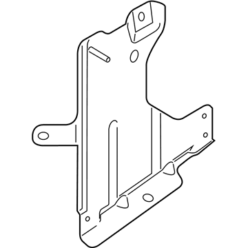 Lincoln DS7Z-12A659-E Mount Bracket