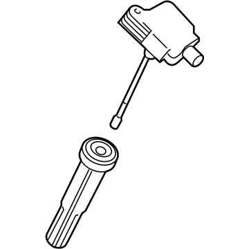 Lincoln FT4Z-12029-A Ignition Coil