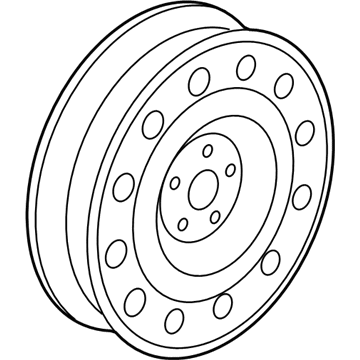 Lincoln 5G1Z-1007-AA Compact Spare