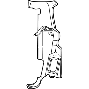 Ford 3L5Z-10278D12-BAE Corner Trim