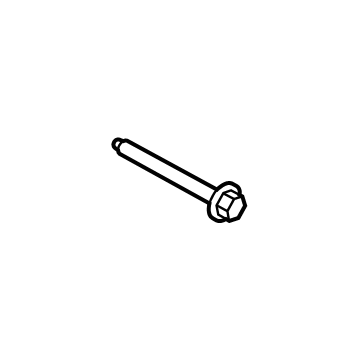 Ford -W503302-S442 Water Pump Assembly Bolt