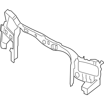 Mercury 5L8Z-16138-BA Upper Tie Bar