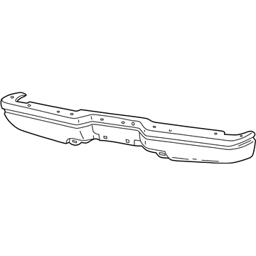 Ford XL3Z-17906-CB Bumper