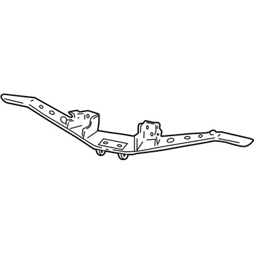 Ford F65Z-17D826-BA Reinforcement