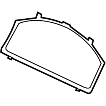 Ford 8L8Z-10890-B Lens