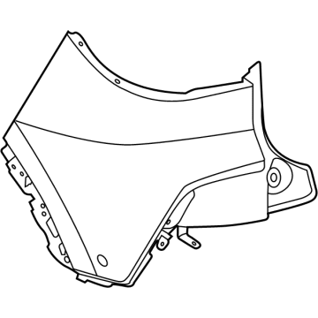 Ford LJ6Z-17K835-CCPTM Side Extension