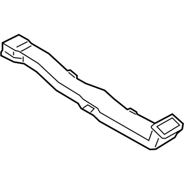 Ford LJ6Z-19D633-AB Inner Duct