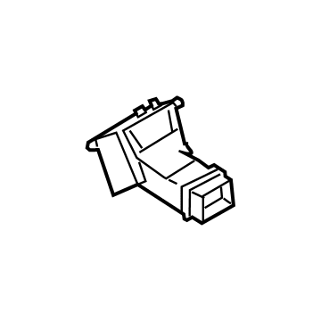 Ford LJ6Z-19D809-C Outlet Duct