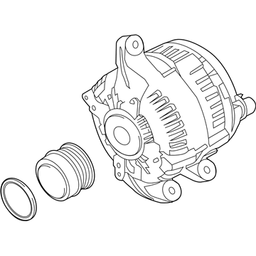 Ford Edge Alternator - K2GZ-10346-A