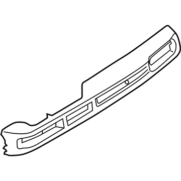 Lincoln LC5Z-7804338-AA Outer Panel