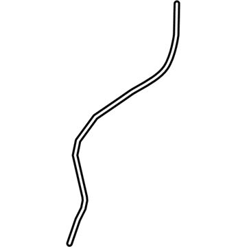 Ford JL1Z-17A605-E Windshield Washer Hose