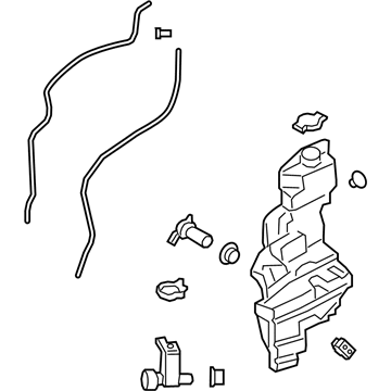 Lincoln JL1Z-17618-B Washer Reservoir