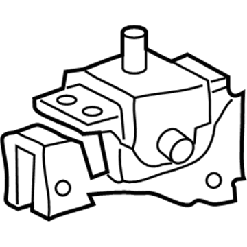 Lincoln F5OY-6F063-A Transmission Mount