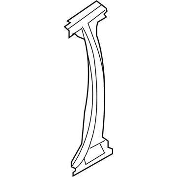 Lincoln DT4Z-7824382-A Center Pillar Reinforcement