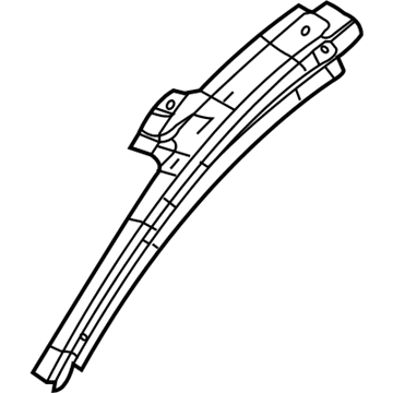 Lincoln 7T4Z-78513A30-B Upper Rail