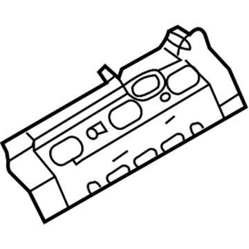 Lincoln CT4Z-78513A30-A Upper Rail