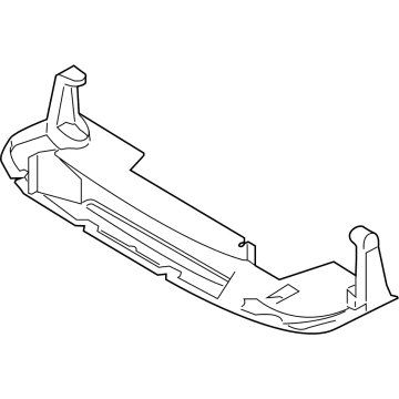 2022 Ford E-Transit Air Deflector - NK4Z-17626-A