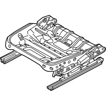 Ford CK4Z-9961710-H Seat Track