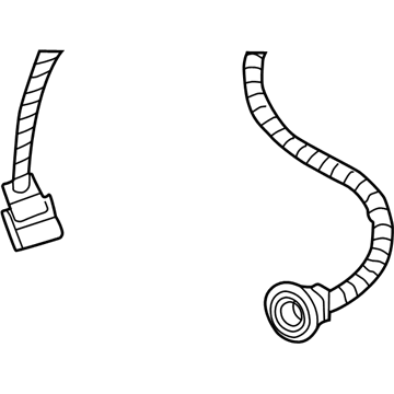 Ford YC3Z-13412-AA Socket & Wire