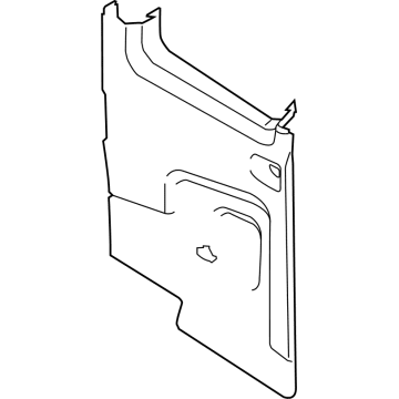 Ford CK4Z-6145221-AM Lower Trim Panel