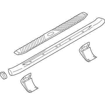 Ford BL3Z-16450-DA Running Board