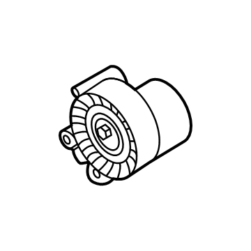 Ford BR3Z-6B209-E Tension Pulley