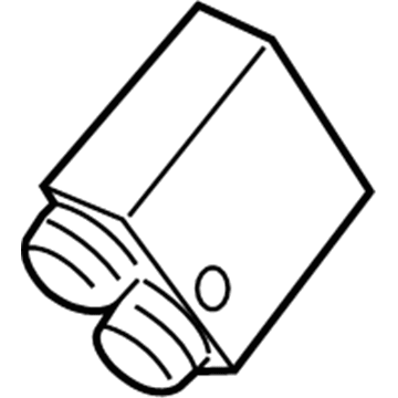 Lincoln AT4Z-7H322-A By-Pass Valve