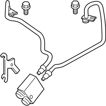 Lincoln DB5Z-7R081-S Tube Assembly