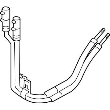 Lincoln AG1Z-7R081-F Hose & Tube Assembly