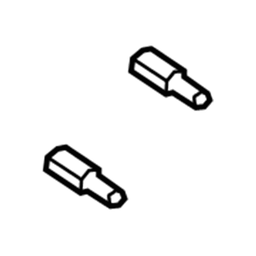 Ford 9C3Z-00814-A Rear Shroud Stud