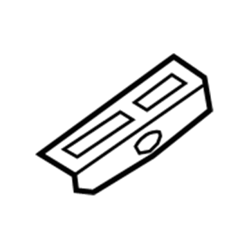 Mercury YL8Z-16155-AA Rail Reinforcement