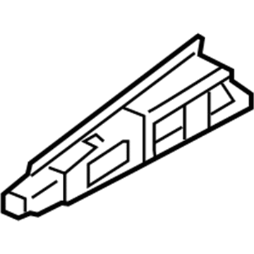 Mercury YL8Z-16C274-AA Upper Rail