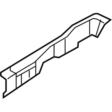 Mercury 8L8Z-5D805-A Rail