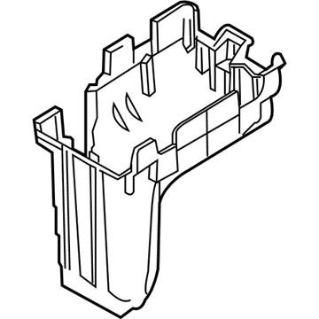 Ford 7T4Z-14536-C Bracket