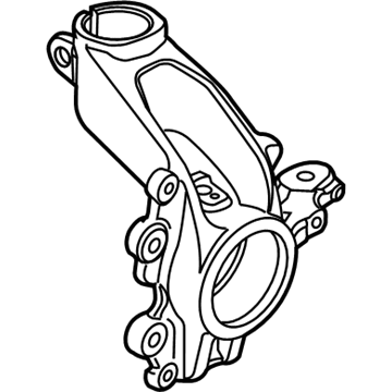 Ford BV6Z-3K185-D Front Wheel Knuckle