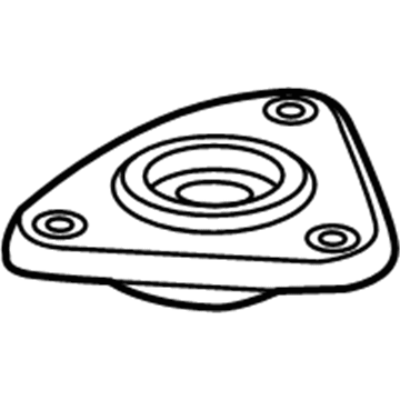 Ford Focus Shock And Strut Mount - AV6Z-3A197-A