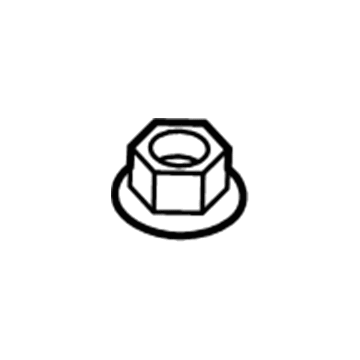 Ford -W700212-S442 Top Nut