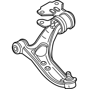 Ford CV6Z-3078-B Arm Assembly - Front Suspension