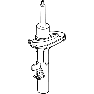 Ford BV6Z-18124-D Shock Absorber Assembly - Front