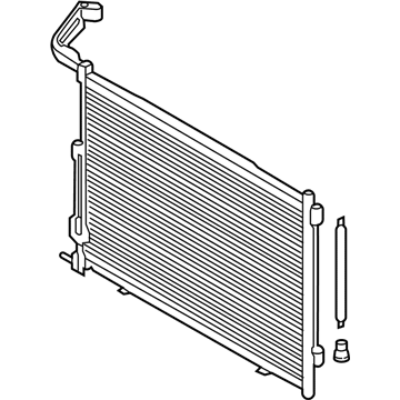 2021 Ford EcoSport A/C Condenser - H6BZ-19712-C