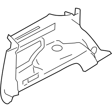 Ford 6L2Z-7831012-DAB Trim Assembly - Quarter