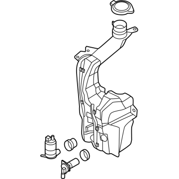 Ford PR3Z-17618-A Washer Reservoir