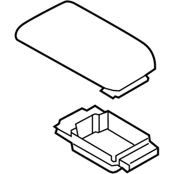 Ford AE5Z-5406024-AB Door Assembly - Glove Compartment