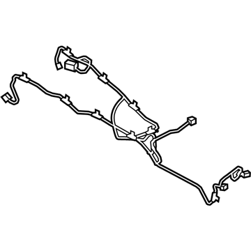 Mercury 9E5Z-14A318-A Wire Harness